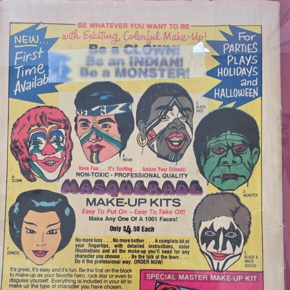 VINTAGE 1981, BARON WEIRWULF'S HAUNTED LIBRARY COMIC BOOK, ISSUE #54!!! - Picture 2 of 2